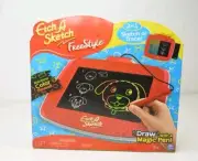 Etch A Sketch Freestyle Drawing Pad with Stylu and Stampers 2 in 1 Scketch Trace