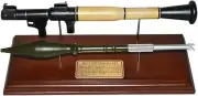 RPG-7 Anti Tank Rocket Propelled Grenade Launcher Replica Desk Top SC 12" Model