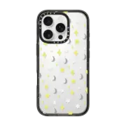 iPhone 16 Pro Impact Case moon & stars