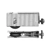 Rolltrak Heavy Duty Stainless Steel Carriage And Nylon Roller Door Hardware