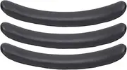 Generic Replacement Headband Pad Kit for Barracuda X Wired Headphones, Headset Head Band Top Cushion Cover Repair Part, 3 Pcs Top Headband Foam Cushion Pad