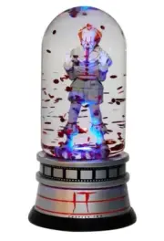 Officially Licensed Stephen King's IT Chapter Two Pennywise Light Up Snow Globe