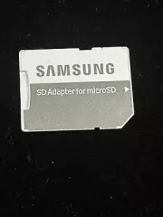 SAMSUNG EVO SD Adapter For MicroSD