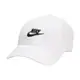 NIKE 帽子 棒球帽 運動帽 遮陽帽 U NK CLUB CAP U CB FUT WSH L 白 FB5368-100 3313 (3313)