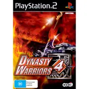 Dynasty Warriors 4 (PS2) [Pre-Owned]