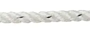 CONTENDER Leech Line Bolt Rope 3 Strand Polyester 9mm
