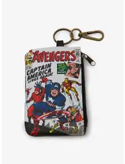 Loungefly Marvel The Avengers Comic Coin Purse - New, With Tags