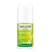 Weleda Citrus Roll On 24 hour Deodorant | Flora & Fauna Australia