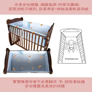 【C.D.BABY】嬰兒寢具四季被組飛馬小天使(嬰兒寢具 嬰兒棉被 嬰兒床護圍 嬰兒床床罩 嬰兒枕)