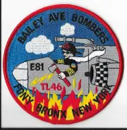 New York Fire Department (FDNY) Engine 81/Ladder 46 Patch V2