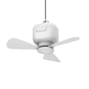 USB 5V Portable Ceiling Fan Hanging Ceiling Fan 3 Leaves Hanging Fan for Outdoor