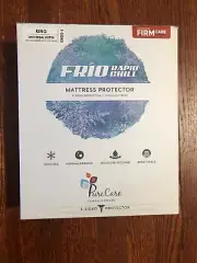 PureCare Frio Rapid Chill 5 Sided King Universal Depth Mattress Protector