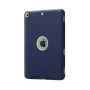 For Apple iPad 2 3 4 5 6 7 8 9 Gen iPad mini Green Shockproof Case Cover - Navy