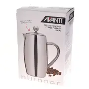 Avanti Deluxe Twin Wall 2 Cup Coffee Plunger 500ml