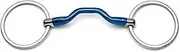 Cavalon Loose Ring Low Port Mullen Sweet Iron Snaffle Bit