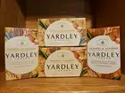 4 NEW YARDLEY LONDON Oatmeal Almond Nourising Bath Bar Soap FREE SHIPPING