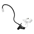 6W Big Chip UV LED Desk Light With Flexible Gooseneck Clamp 360 Degree Rotati US