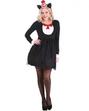 Dr Seuss The Cat in the Hat Womens Costume