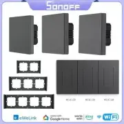 SONOFF M5/R5 SwitchMan WiFi Smart 80/86/120 Type Switch Smart Home 1/2/3 Gang EU