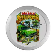 Holden Sandman Ad Wall Clock Retro Man Cave Office Study