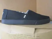 TOMS Alpargata Fenix Slip On - Black - 10013555 - Men’s Size 11.5 - NEW!