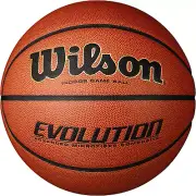 Wilson Evolution Game Basketball, Orange, 7 Size