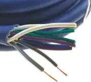 Metra 100ft 18 Gauge Multi 9 Conductor Blue Speed Hiding Speaker Trailer Wire Ca