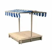 NEW Byron Sandpit with Shade Canopy and Sand Covering