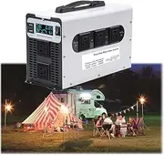 Upgraded Version 1500W Pure Sine Wave Inverter 12V 24V 48V 60V 72V DC to 120V AC Converter for Home, Camping, RV, Off-Grid Solar Power Inverter 12V to 110V with LCD Display,72V to 230V
