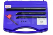 SHARS 3/8", 1/2", 5/8" SDUCR Indexable Boring Bar Set + DCMT INSERT New S]