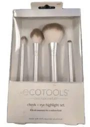*EcoTools Precious Metal Cheek + Eye Highlight Set Brushes