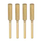 4pcs Diamond Coated Chainsaw Sharpener Bits 7/32" 5.5mm Chain Saw Grinder