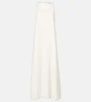 [Toteme] Toteme Sable maxi dress AU 14 black