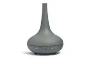 Milano Decor 200ml Ultrasonic Aroma Portable Oil Diffuser 15x20cm Matt Grey