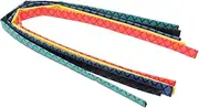 UPKOCH 5pcs Heat Shrink Handle Sleeves Non Slip Multi Use Rod Wraps for Fishing Rods Mallets Rackets Durable Insulated Easy to Use