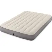Intex Dura-Beam Double 25cm Thick Camping/Indoor Inflatable Mattress Airbed