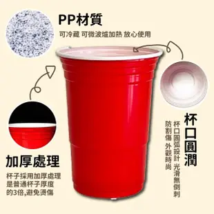 【蕉蕉購物】塑膠免洗杯(團康 遊戲酒杯 疊杯 派對杯 一次性 聚餐 慶生 水杯 飲料杯 聖誕節 跨年)