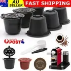 For Nespresso Maker Machine Refillable Reusable Coffee Filters Capsule Pods Lot
