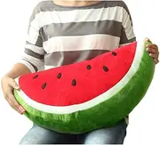 Bettli Watermelon Plush Cotton Food Figure Toy Doll Pillow Kawaii Cute Cushion