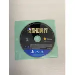 PS4 二手 遊戲片 實體光碟 無盒 無中文 MLB THE SHOW 17 美國職棒大聯盟