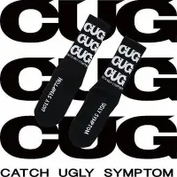 在飛比找Yahoo!奇摩拍賣優惠-【希望商店】UGLY SYMPTOM CUG SOCKS 印