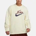 NIKE AS M NSW GIFTING FLC FT GCEL 男長袖上衣-米黃-FV9513113