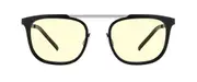 Gunnar PISMO Blue-Light Block PMO-12701 Men's Glasses Black Size 50 - Private Health Rebate - Blue Light Block Available