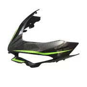 Fit For Kawasaki Ninja 400 18-20 Carbon Fiber Front Nose Headlight Hood Fairing