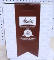 NOS / New Vintage 1992 Melitta Coffee Maker Gevalia Kaffe Black 4 Cup BCM-4CB US