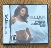 brand new factory sealed - jillian michaels fitness ultimatum 2010 - nintendo ds
