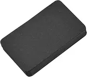 MINAOLULUS 100Pcs Black Blank Index Cards for DIY Craft Business Notes and Learning Aid Small Cardstock Note Cards Versatile Writing Cards for Messages and Study