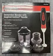 Snap-on Immersion Blender With Inspired Instinct Handle - Brand New In Box