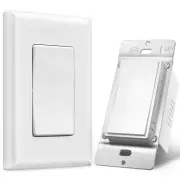 3 Way Wireless Light Switch Neutral Wire Required Grounding 15A High Power Range