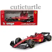 Bburago Ferrari Formula 1 Racing F1-75 2022 1:18 #16 Charles Leclerc 18-16811 CL